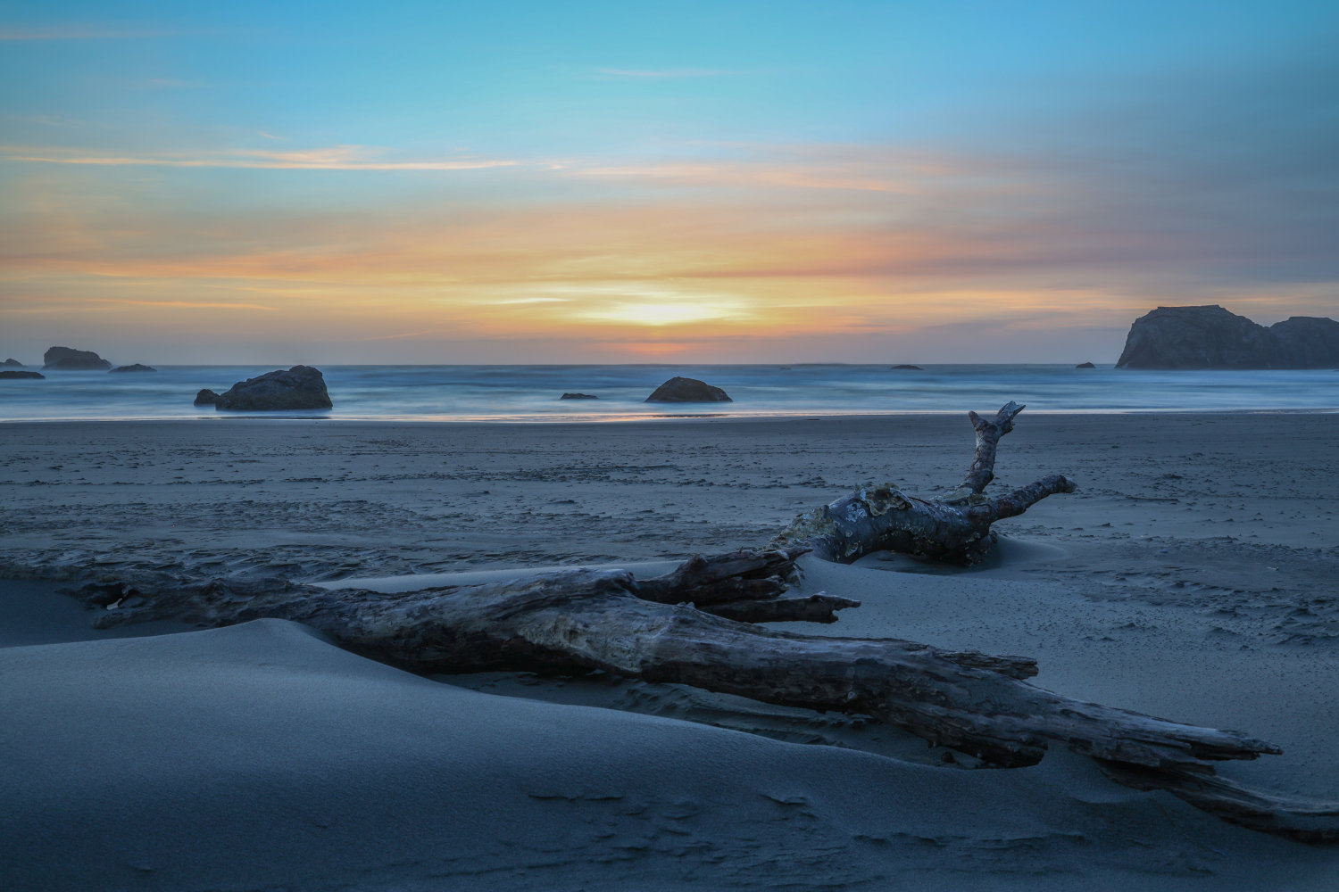 Bandon Oregon Beach